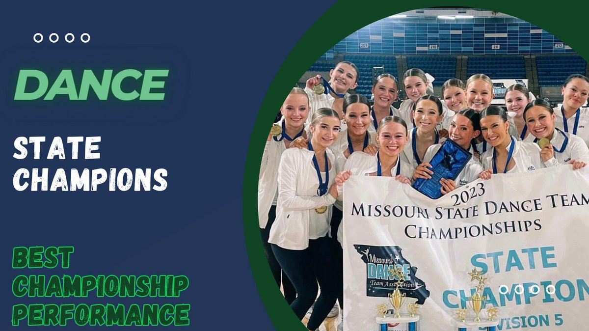 Best Championship Performance- Dance, Division 5 State Champs