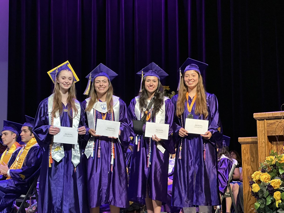 Seniors 2023! 

Congratulations to our 5 Seniors on receiving their scholarships for participating in the McHi Volleyball program. 

Good luck ladies on your future endeavors!! 

Kaydence Pritchard 
Miranda Quintanilla
Aleah Saenz 
Shiela Zamora 
Leah McClenny