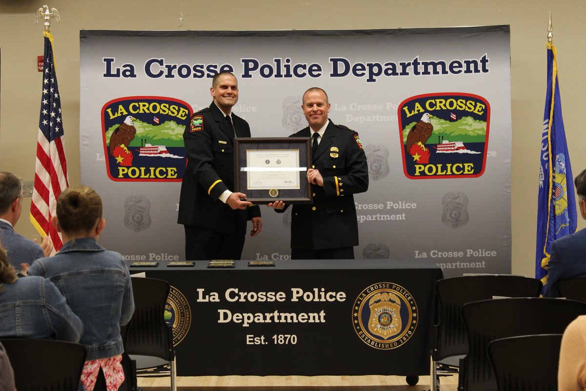 La Crosse Police on Twitter "As we round out police week, please