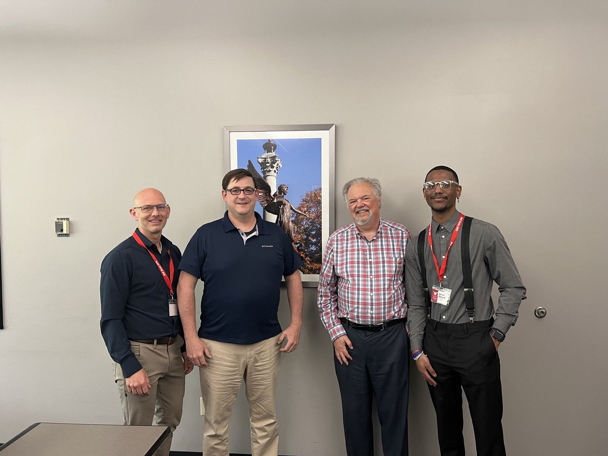 The thought of graduate school would never have crossed my mind if the professors in the picture below (some not also not pictured) were not involved in my academic life in undergrad. Grateful for the opportunity to present my research <a href="/ISPEatBSU/">Institute for the Study of Political Economy</a> conference.
