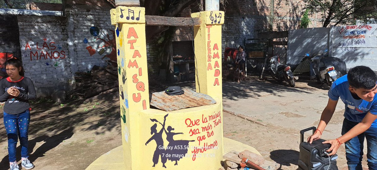 AlamedaCABA's tweet photo. #Atamisqui #CentroComunitario
#Danzas #Floclore
Clases de Folklore para niños, adolesentes y adultos a cargo del profe Dario Dominguez en el Centro Comunitario Alameda Atamisqui - Santiago del Estero https://t.co/dOEtqhvaOC