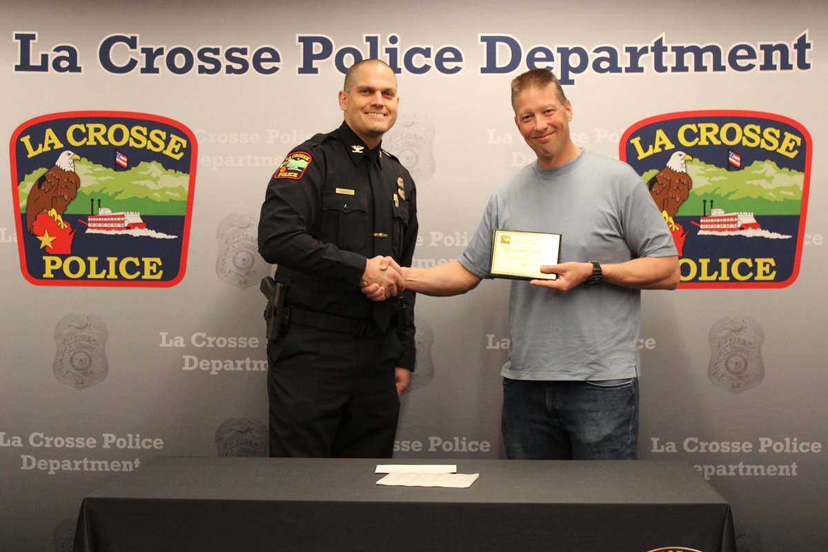 La Crosse Police on Twitter "As we round out police week, please