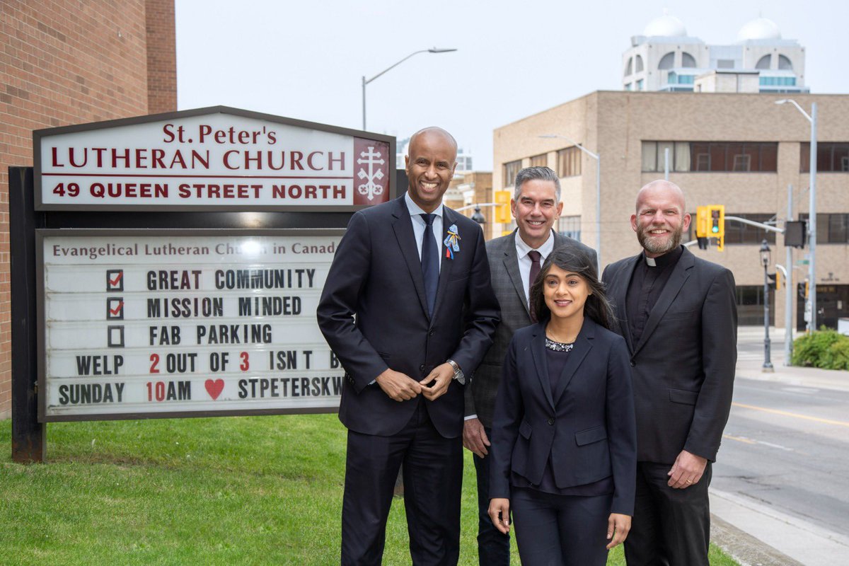 All #Ontario families deserve a safe and affordable place to call home. Today, I was in #KitchenerWaterloo to announce that through the Canada Ontario Community Housing Initiative, we are building 267 affordable homes in 12 communities across the province. 1/2