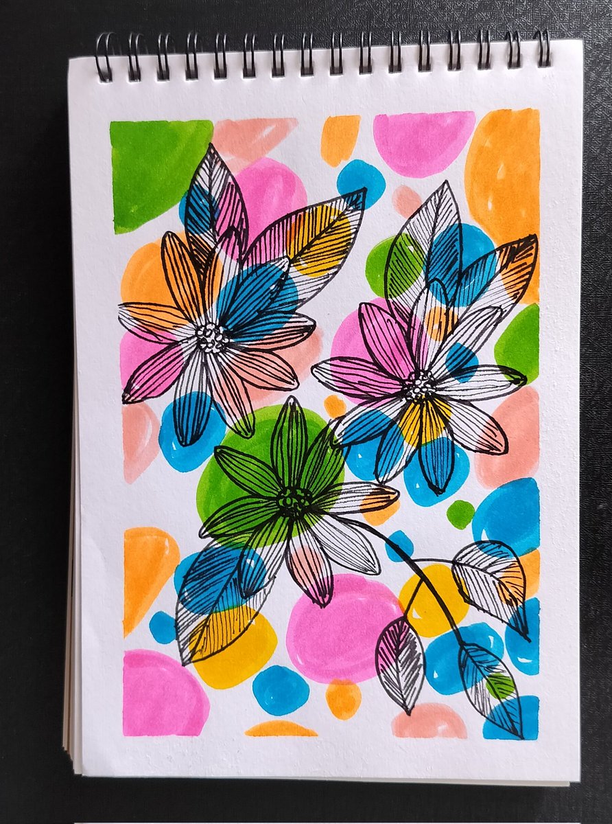 iamanjali26's tweet image. Beautiful Boho art Painting #painting #art #bohoart #drawing