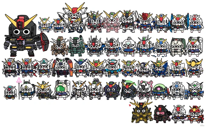 One  gundam per day. Day 47 BANSHEE today
