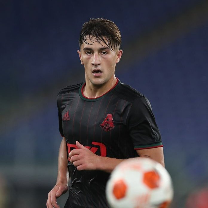 Geo__team's tweet image. 🚨 EXCLUSIVE: Konstantin Maradishvili, midfielder of Lokomotiv Moscow, said "yes" to playing in the Georgian national team 🇬🇪

The Georgian Football Federation is working on preparing a Georgian passport for a football player in an accelerated manner ⌛️