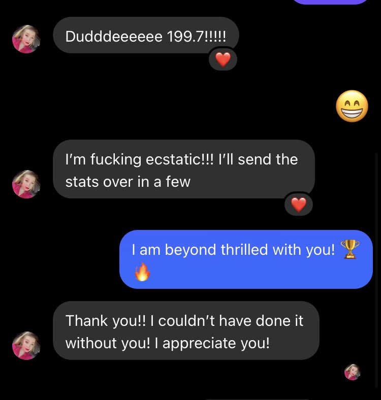 stronglikedad's tweet photo. CLIENT WIN 🏆 

This mom has lost 30lbs of fat &amp; building physical mental and emotional strength 💪🏽

Her first time out of the 200lb’s in years!
Help me celebrate with her! https://t.co/zrSKVR9uFa