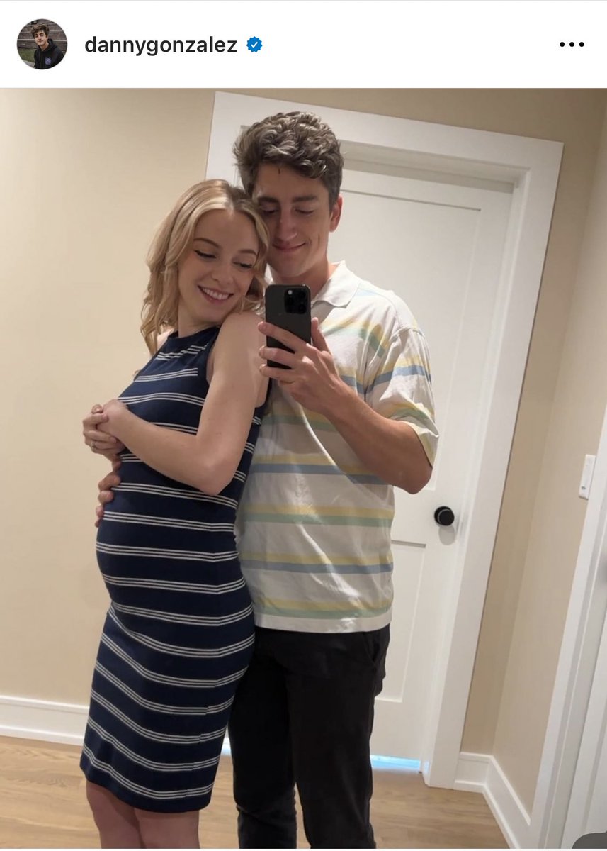 DANNY GONZALEZ IS HAVING A BABY WHAT THE FUCK OH MY GOD