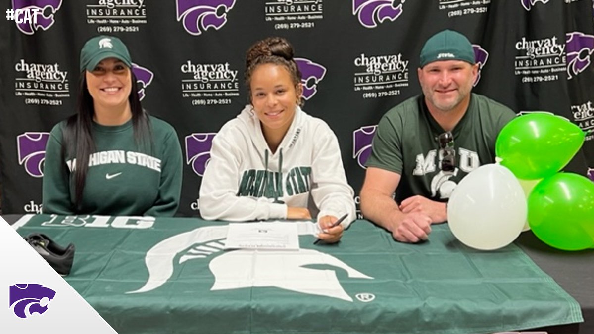 trhswildcats's tweet photo. 🎓SIGNING DAY: Next stop... East Lansing... Griffin signs with Michigan State Women's Track &amp; Field team... https://t.co/i0VTASH18Z https://t.co/MxINoNspfV