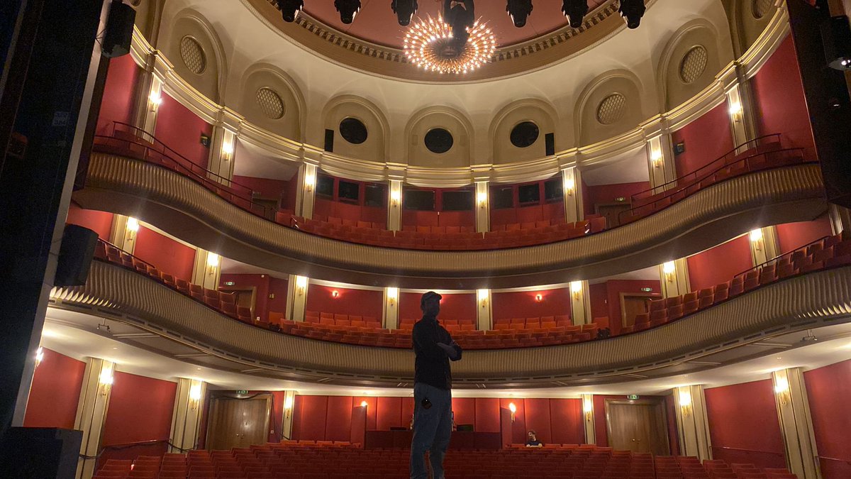 ImitatingtheDog's tweet photo. 📣NEW on the blog: Associate Practitioner Laura Atherton, part of the #MacbethITD company, writes about making choices around greener travel when touring internationally following the production’s recent visit to Switzerland https://t.co/pkUcqeHsk7
📸courtesy of the touring co! https://t.co/KXc30Gl3uB