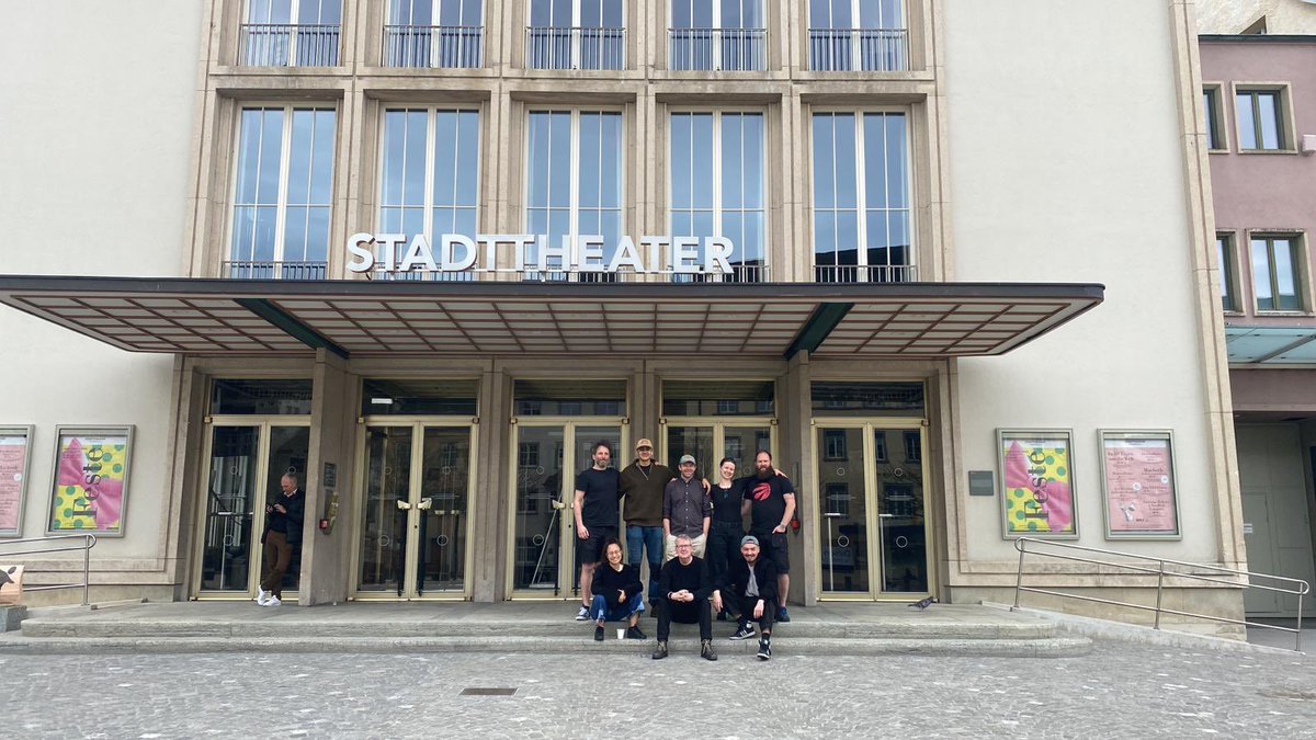 ImitatingtheDog's tweet photo. 📣NEW on the blog: Associate Practitioner Laura Atherton, part of the #MacbethITD company, writes about making choices around greener travel when touring internationally following the production’s recent visit to Switzerland https://t.co/pkUcqeHsk7
📸courtesy of the touring co! https://t.co/KXc30Gl3uB