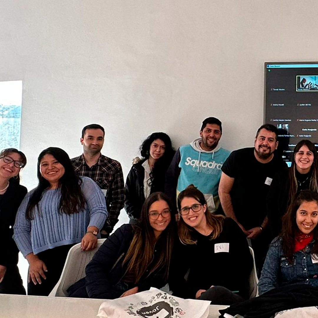 copidisba's tweet photo. En la mañana de ayer, #COPIDIS brindó una capacitación a la DG de #Juventud para que los promotores de sus capacitaciones tengan formación en materia de discapacidad, barreras y apoyos
¡Gracias a todos por participar! 😍 https://t.co/f8ljXutYDy