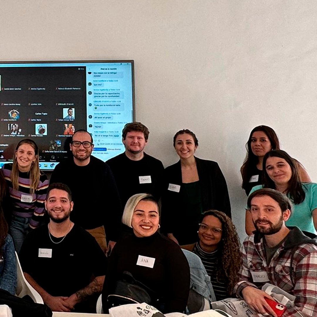 copidisba's tweet photo. En la mañana de ayer, #COPIDIS brindó una capacitación a la DG de #Juventud para que los promotores de sus capacitaciones tengan formación en materia de discapacidad, barreras y apoyos
¡Gracias a todos por participar! 😍 https://t.co/f8ljXutYDy