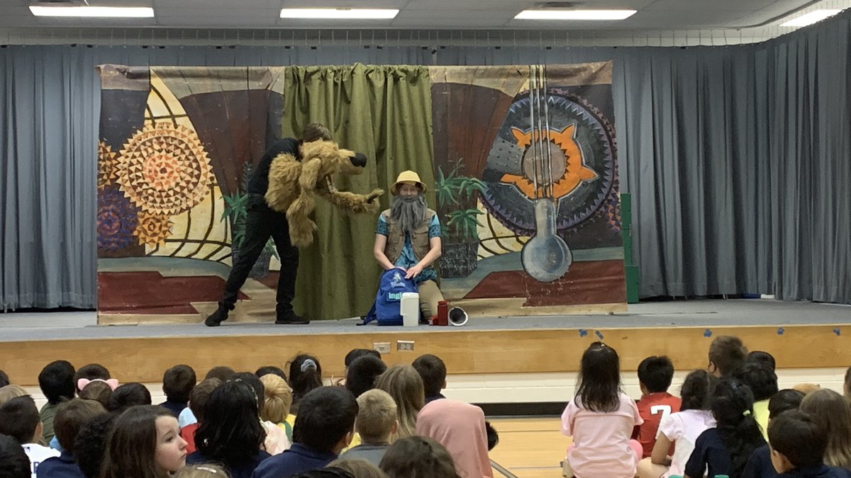 lemonroadschool's tweet photo. Students are enjoying the BrightStar Theater assembly! #lionslearningforward #lreslionpride https://t.co/9DhhuaZbWe