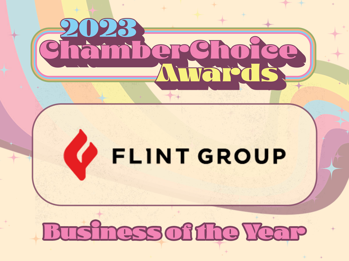 Our 2023 #ChamberChoice Business of the Year is <a href="/FlintGroup/">Flint Group</a> ! Congratulations! 🎉
