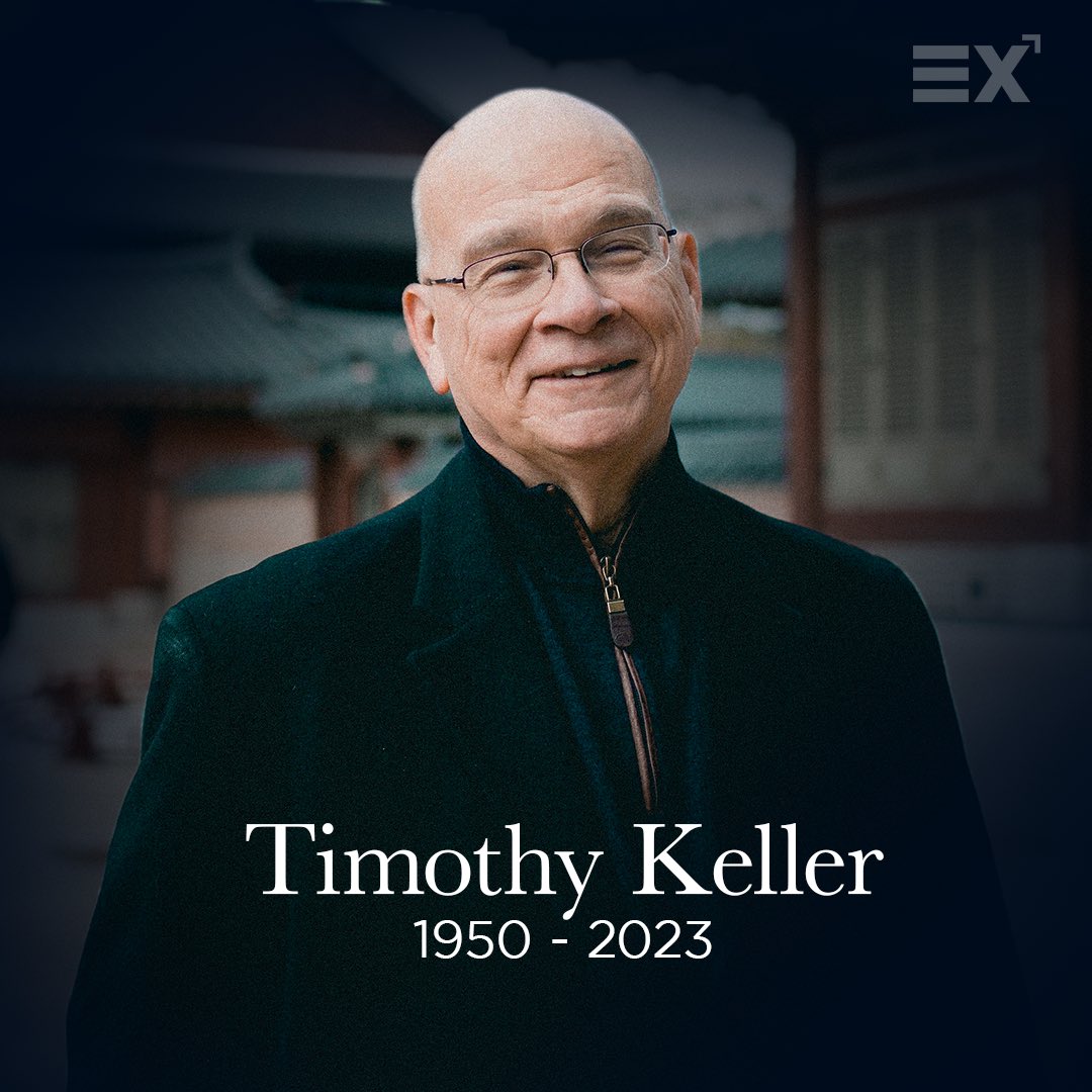 exponentialus's tweet photo. Well done Pastor Tim Keller. A true champion for Church Planting, Multiplication, and Spreading the Gospel worldwide. A Theologian, Practitioner, Pastor, and Leader. A truly rare combination. He taught us how to think, Pastor, Lead, and even how to die. https://t.co/1knXLORp7R
