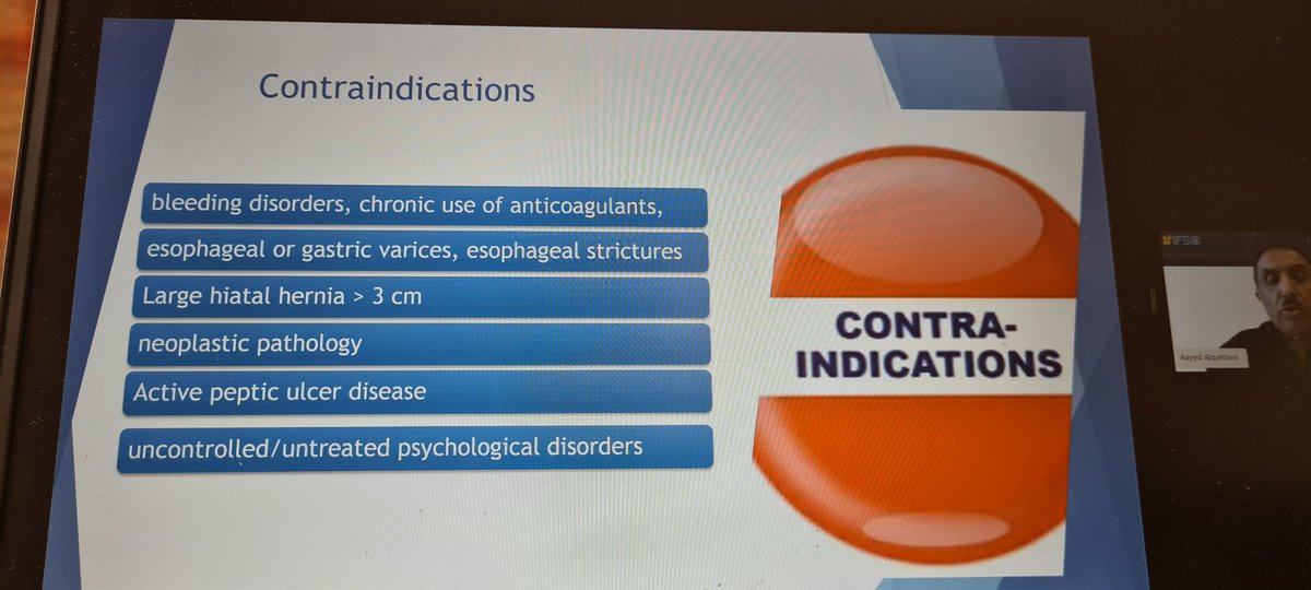 Zaher Toumi MD (@zahertoumi) on Twitter photo I loved moderating <a href="/IfsoSecretariat/">IFSO</a> webinar with outstanding presenters and panel <a href="/babudayyeh/">Barham Abu Dayyeh MD MPH FASGE FAGA FAFS</a> <a href="/dralqahtani1/">الدكتور عائض القحطاني Prof Aayed Alqahtani</a> <a href="/rachelmooremd/">Rachel Moore, MD, FACS, ABOM</a> <a href="/nasreenalfaris/">Dr. Nasreen Alfaris</a> <a href="/rvcohen/">Ricardo Cohen</a> .
#endoscopicsleevegastroplasty is safe, effective and has an important role to play in the management people with #obesity. I loved moderating <a href="/IfsoSecretariat/">IFSO</a> webinar with outstanding presenters and panel <a href="/babudayyeh/">Barham Abu Dayyeh MD MPH FASGE FAGA FAFS</a> <a href="/dralqahtani1/">الدكتور عائض القحطاني Prof Aayed Alqahtani</a> <a href="/rachelmooremd/">Rachel Moore, MD, FACS, ABOM</a> <a href="/nasreenalfaris/">Dr. Nasreen Alfaris</a> <a href="/rvcohen/">Ricardo Cohen</a> .
#endoscopicsleevegastroplasty is safe, effective and has an important role to play in the management people with #obesity.