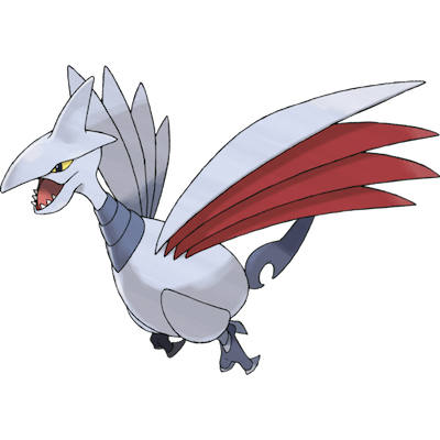 truepokemonfact's tweet photo. Skarmory (Steel/Flying Type) can learn the move Air Cutter at level 29 and is never too late, nor too early, don’t worry, Keep Faith in Jesus, These ungodly ppl &amp; Deeds, they do is known, Revealed-Everything,Everyone✝️🇺🇸✡️. #pokemon https://t.co/AxWpK2okgb