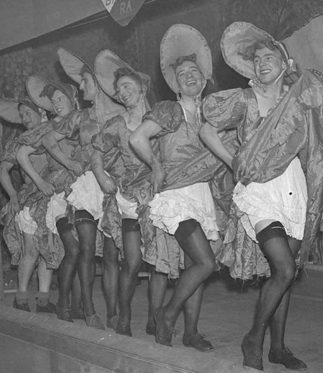 During World War II, drag shows gained popularity among troops from the United States and Britain as a means of stress relief. It provided them with a way to temporarily escape the hardships of war. However, a unique incident occurred when a British unit hosting a drag show came