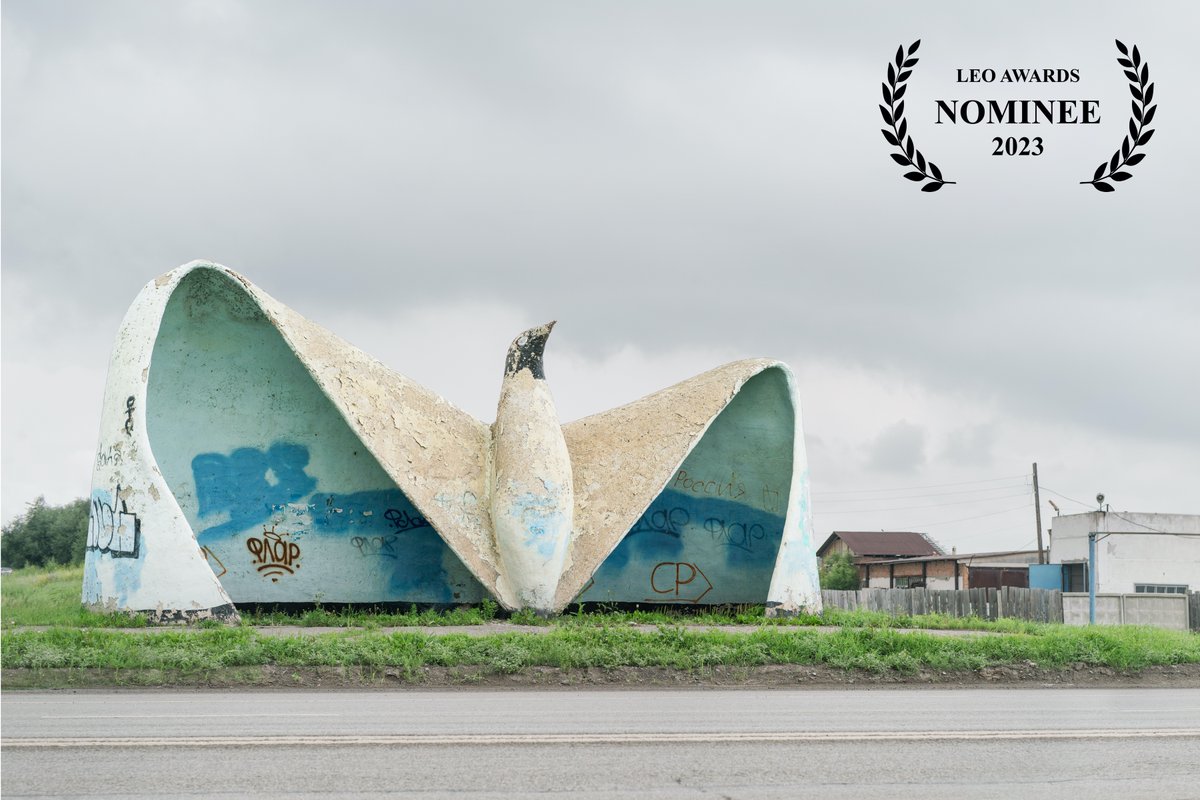 291filmcompany's tweet photo. Soviet Bus Stops is nominated at the 2023 @leoawards for Best Short Documentary! #leoawards #sovietbusstops https://t.co/VYDExIThKH https://t.co/c5ITSQn5KJ