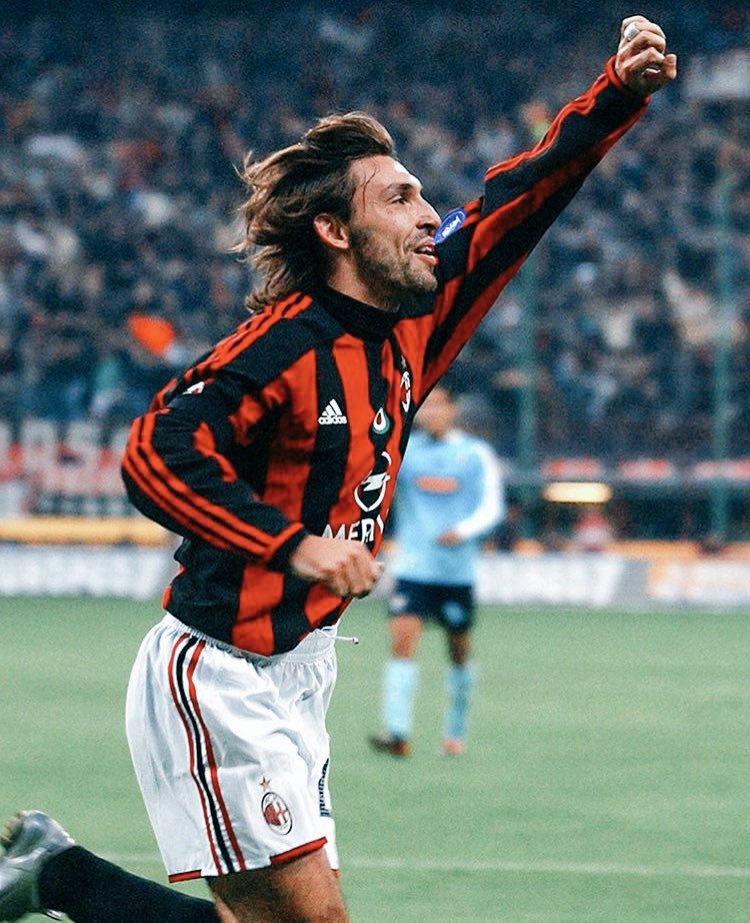 Happy Birthday To
Andrea Pirlo 44 Today 