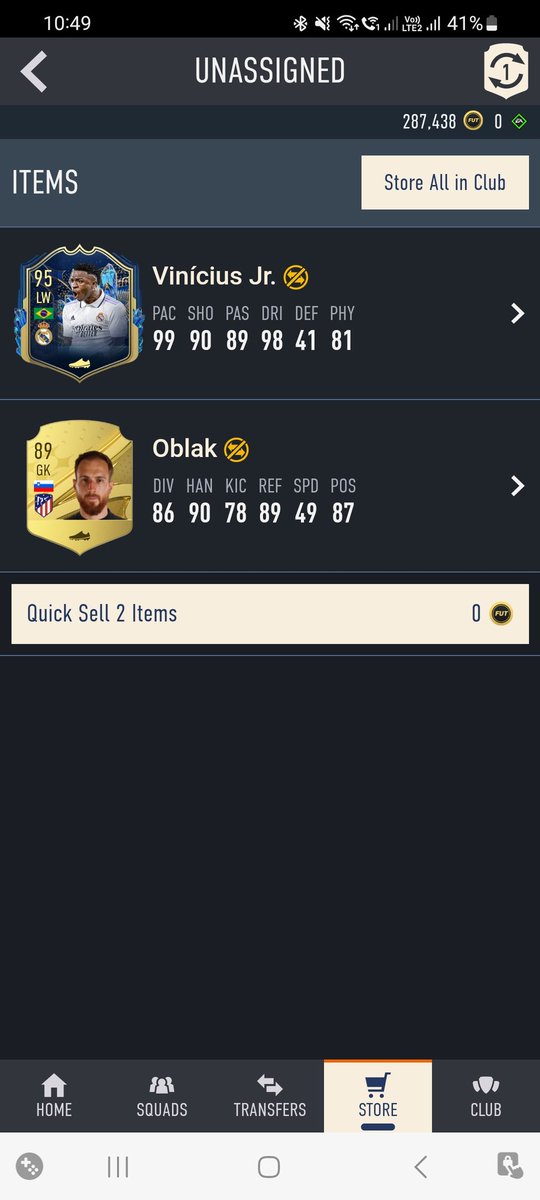 chandraprasanth's tweet photo. @AuzioMF Best pull ever for me.. from 86+ double flash sbc https://t.co/rgDre2gEQy