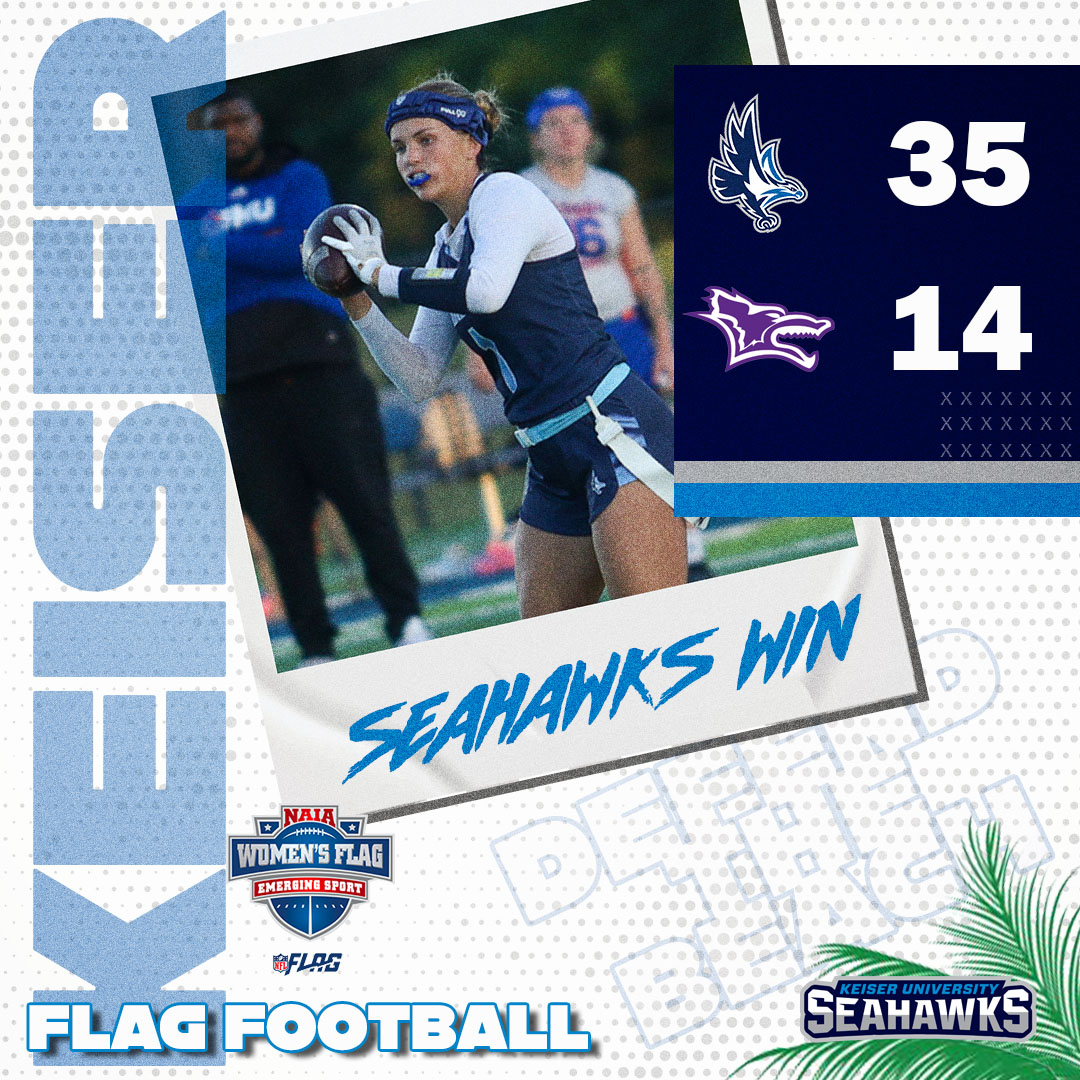Onto the next! That's a Seahawks W!

We play the winner of St. Thomas and Webber International at 1:30PM

#DefendTheBeach