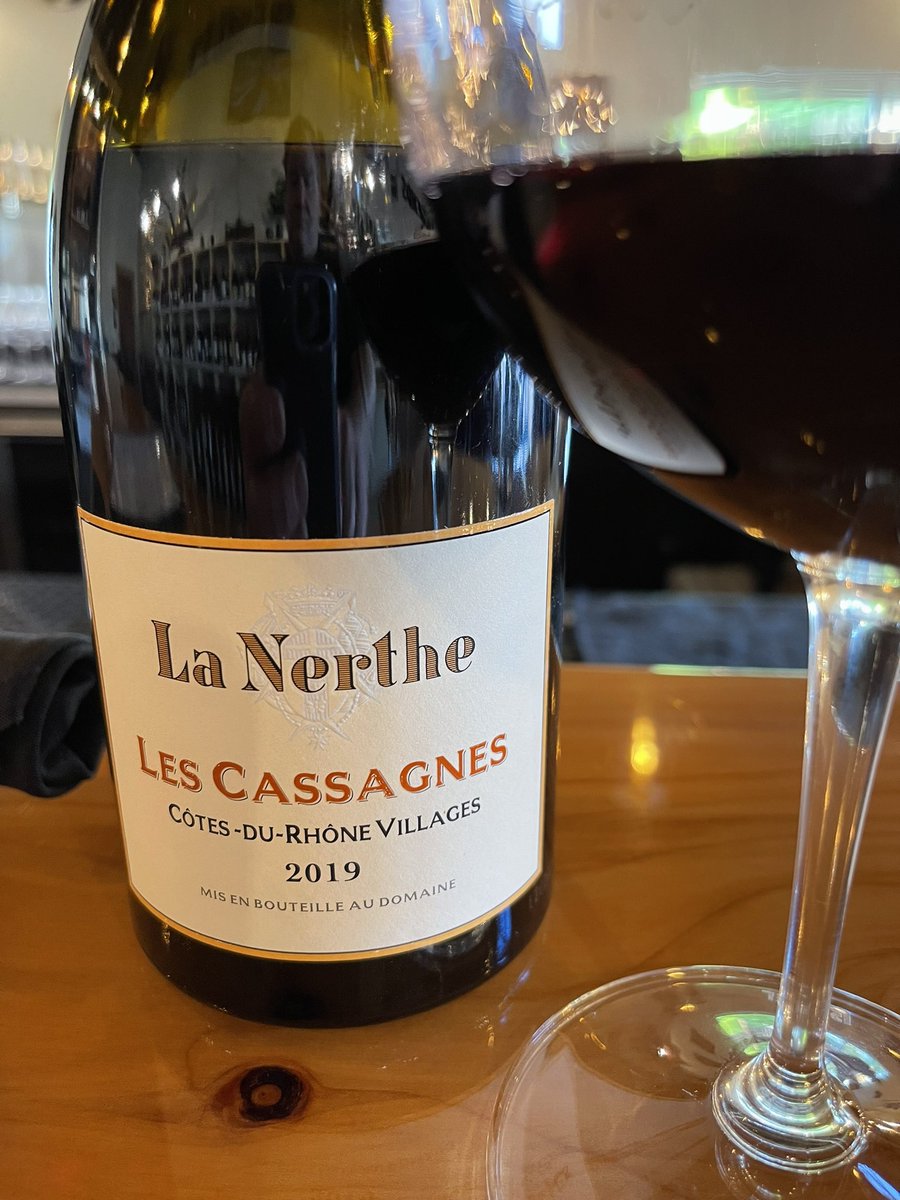 About last night 🍷