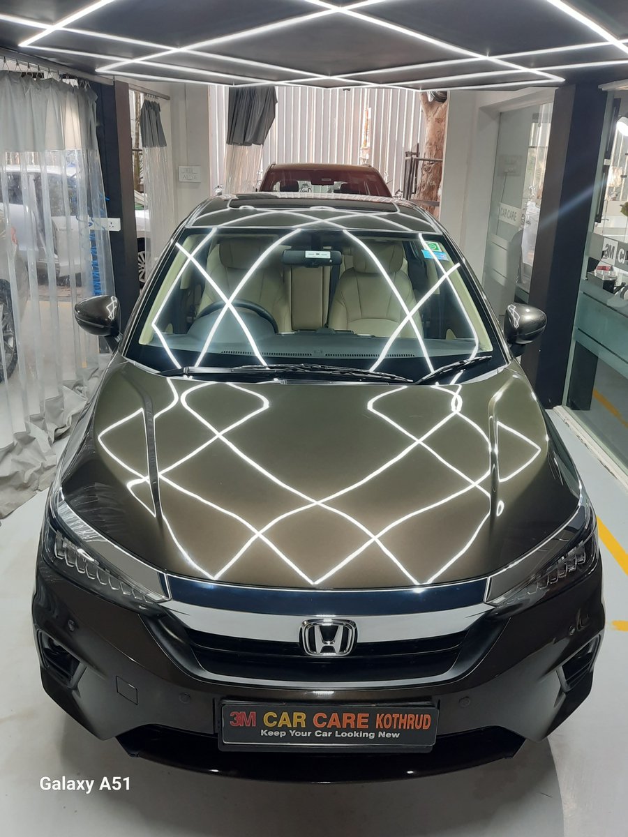 3mPune's tweet photo. New Honda City protected with 3M Ceramic Coating

@3mPune 
+918698588882
+918698588883

@GarveHonda 
@crystalhonda 
@DeccanHonda 
@PuneRetweets 
@RetweetsPune 

#CeramicCoating #3MCarCare #3mCarCarePune #3M #HondaCity #Honda #City   #Pune #Kothrud #Warje #Bavdhan #Aundh #Baner https://t.co/rDzhUD6uLM