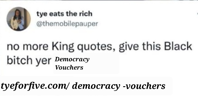 The website is UP and the requisite Stranger article is OUT!

Visit tyeforfive.com to sign up to volunteer, donate your vouchers, and provide a qualifying signature. D5, let's fucking goooooooo!!!