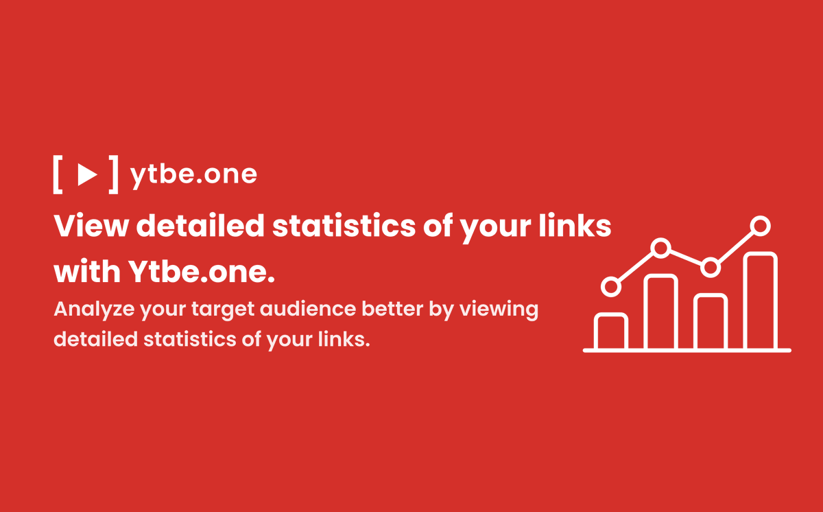 Ytbeone's tweet photo. View detailed statistics of your https://t.co/632SbHI0fP links!

Well, which statistics you can access, here I am telling you.👇

#Ytbeone #Youtube #Youtuber https://t.co/98WpVM9stO