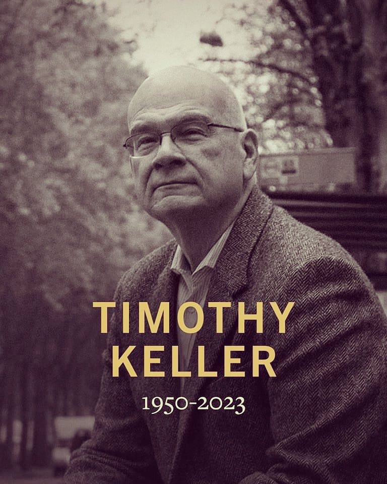 juliano_marcel's tweet photo. Tim Keller já está em pleno descanso no Pai. Seu ministério inspirou milhões de cristãos e sua vida deixa um legado e desafio para a nossa geração.
Keller fez parte daquele restrito grupo dos quais o mundo não era digno!
#RIPTIMKELLER #RIP https://t.co/gAqCYXFui0