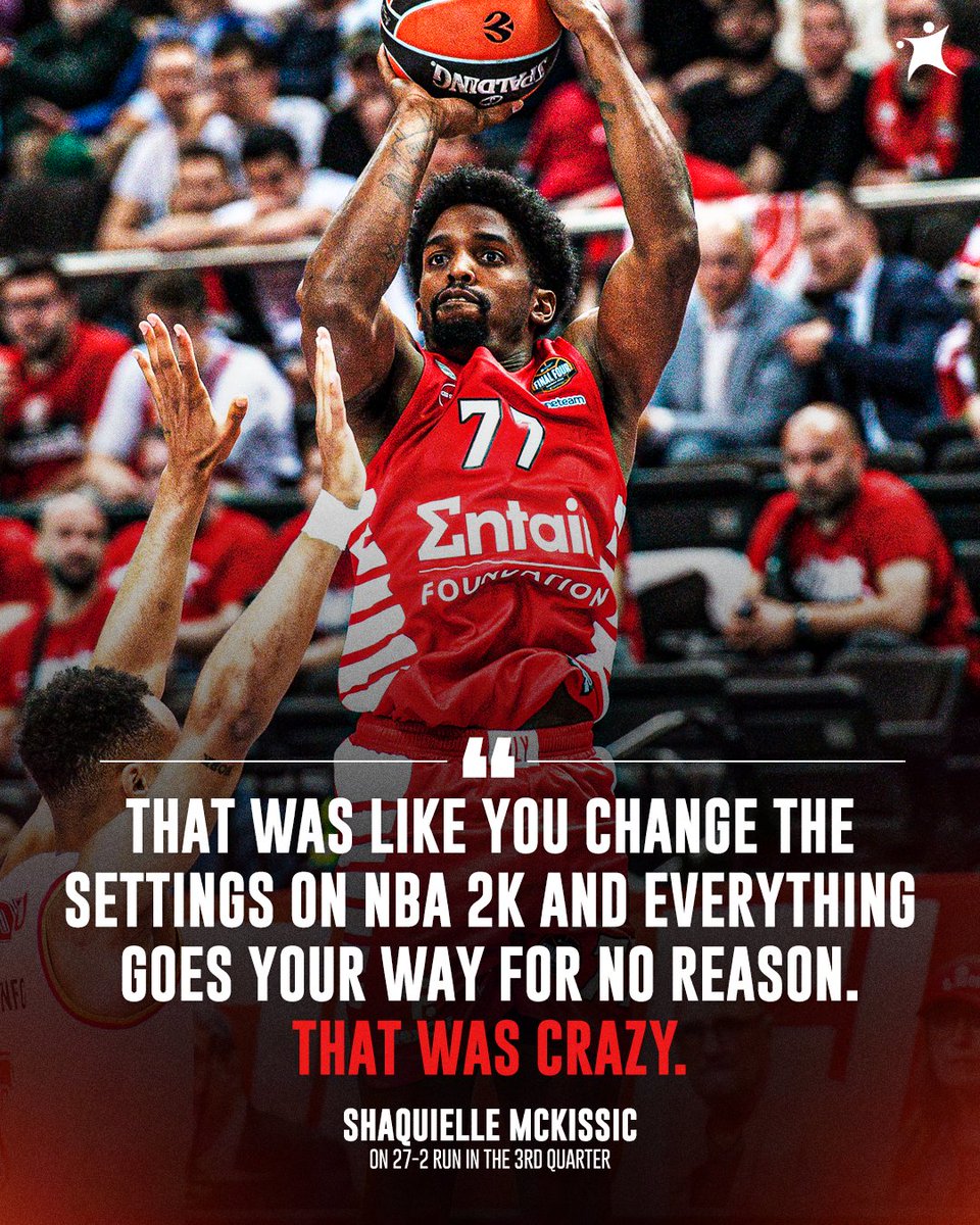 BasketNews_com's tweet image. 27-2 is indeed crazy 🤯 #EuroLeague #F4GLORY