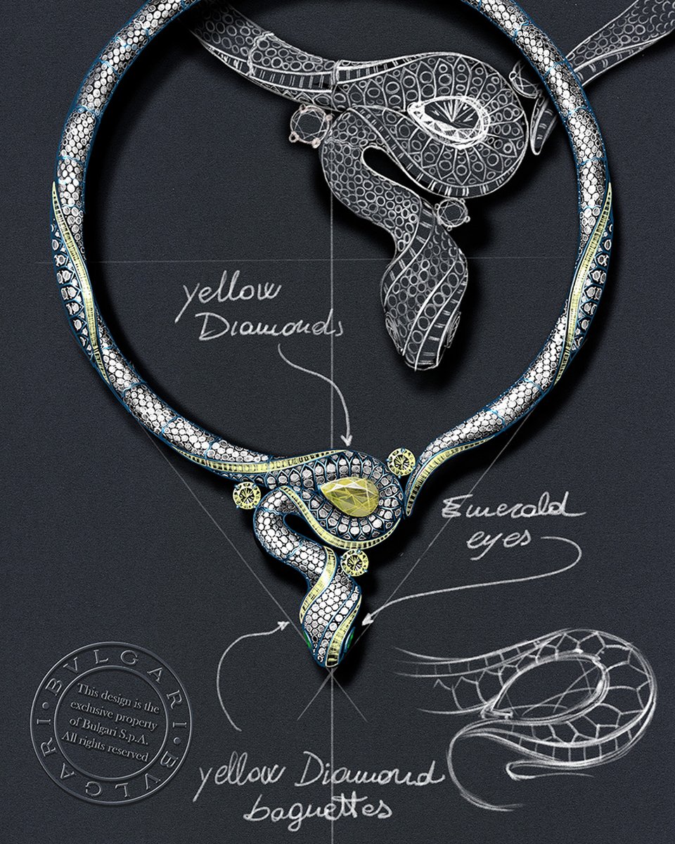 Cobra Snake Necklace | Snake Jewellery | Henryka UK