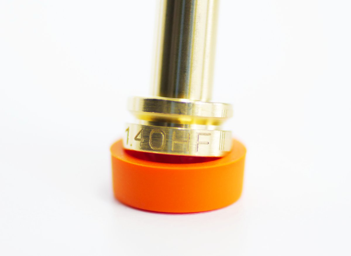 E3DOnline's tweet photo. High-flow 3D printing is becoming more accessible than ever and thanks to our newest innovation, high flow printing is just one nozzle swap away! 🔥🚀

Buy now – https://t.co/BdLByy936K

#3DPrinting #E3D #Speed #Innovation #Nozzle #RevoHighFlow #HighFlow https://t.co/1nSZ4AqvVo