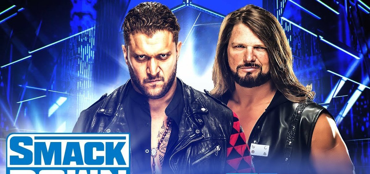 What's your opinion on a 'Kross Vs AJ Styles' feud ? #Smackdown