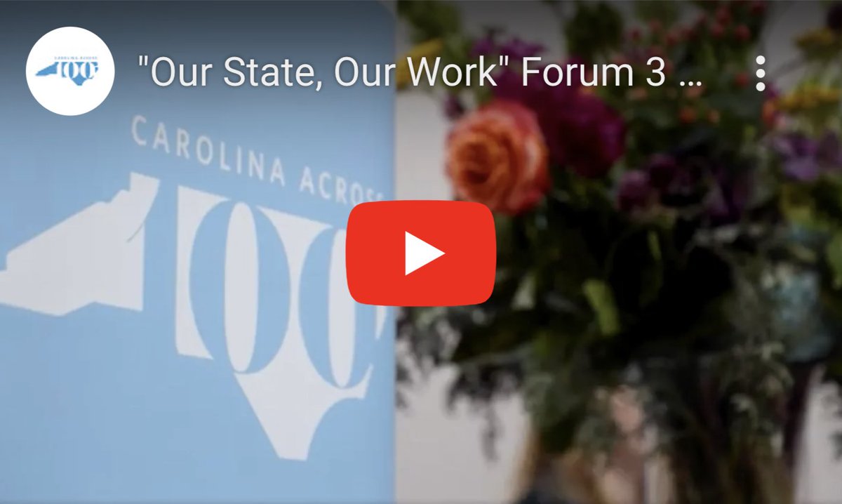 ncIMPACTsog's tweet photo. Catch up on the progress of the "Our State, Our Work" teams. Find our Forum 3 recap video in our new timeline --> scroll right and click to watch: https://t.co/5eAqnSH1Na @Anita4NC @uncsog #workforce #education #CarolinaAcross100 #ServiceToState #UNC https://t.co/XJ16ufkQ4D