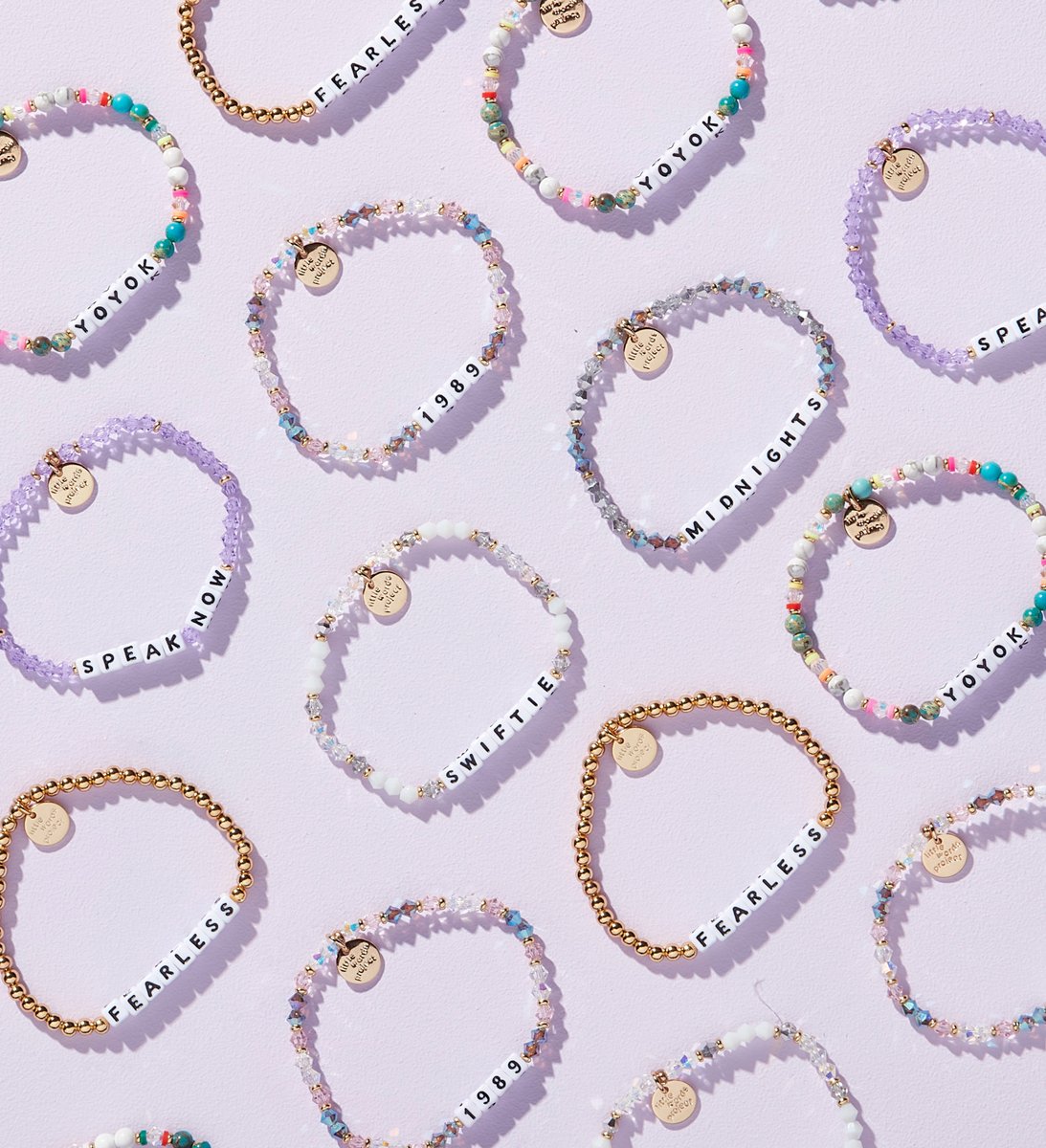 Make the friendship bracelets ✨🎶 Don't go to the Eras Tour without your bracelets! Make a custom for every Era at the link below 🫶 bit.ly/3MHJBPm