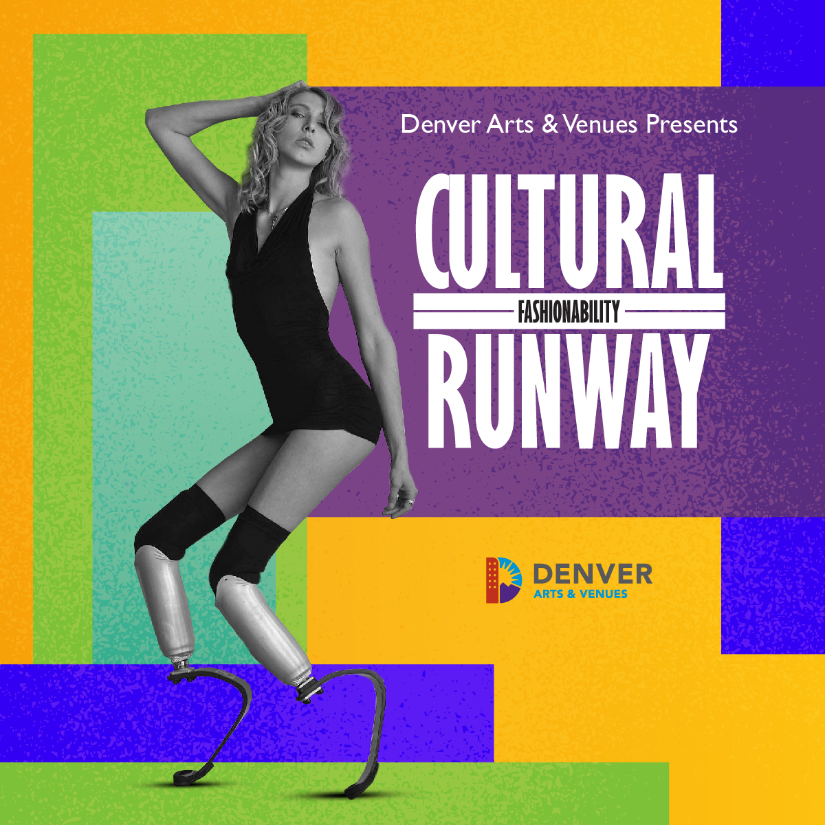 DenverArts's tweet image. The #CulturalRunway series is BACK on Sat, 7/29! #FashionAbility features Lexie Bader, Rachael Levine and @robhillart: bit.ly/Cultural-Runwa…

We're seeking models of all ages, shapes, sizes and abilities/disabilities! Open casting call this Sat, 5/20: bit.ly/42DYI1t