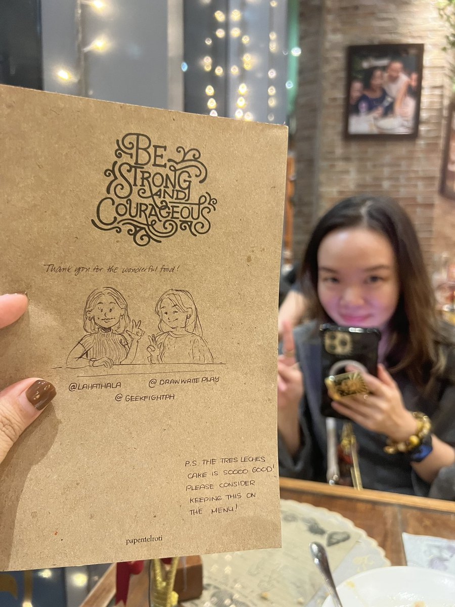 No cards tonight. Only picture of wifey, <a href="/drawwriteplay/">Caroline Dy</a> from earlier this evening. ❤️