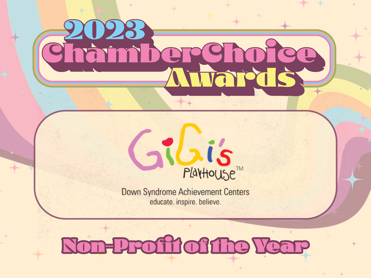 Our 2023 #ChamberChoice Non-Profit of the Year is <a href="/FargoPlayhouse/">GiGi's Playhouse Fargo</a> ! Way to go, Gigi's! 🥳