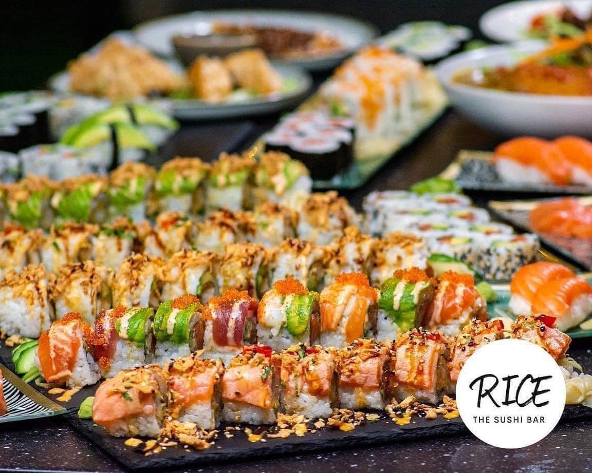 🌟Save at Rice: The Sushi Bar on MK Eats🌟

If you like sushi then you must try out Rice: The Sushi Bar.

Delicious sushi, prepared to order, delivered to your doorstep if you’re within a few miles of their place, or order for collection from their place in just 20 minutes.