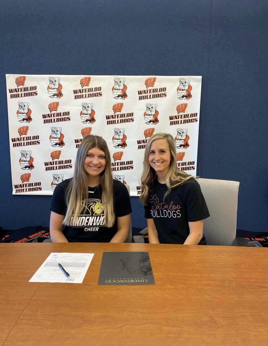 Waterloo Athletics (@wcusd5athletics) on Twitter photo Congrats to <a href="/WaterlooHSCheer/">Waterloo HS Cheer</a> senior <a href="/jaynanne1/">Jaynanne</a> on signing with <a href="/LindenwoodCheer/">Lindenwood Cheer</a> to continue her academic and cheer career. <a href="/republictimes/">Republic-Times</a> <a href="/athletic_whs/">WHS Athletic Boosters</a> Congrats to <a href="/WaterlooHSCheer/">Waterloo HS Cheer</a> senior <a href="/jaynanne1/">Jaynanne</a> on signing with <a href="/LindenwoodCheer/">Lindenwood Cheer</a> to continue her academic and cheer career. <a href="/republictimes/">Republic-Times</a> <a href="/athletic_whs/">WHS Athletic Boosters</a>