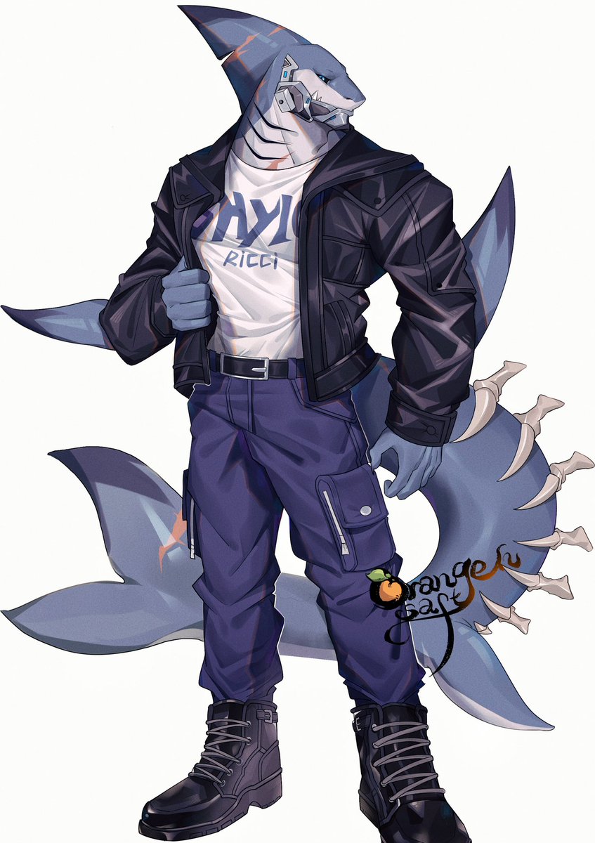 chengzhicheng66's tweet photo. It's a little hot.🦈
by @Aokimuse https://t.co/nVvfKDgc1U
