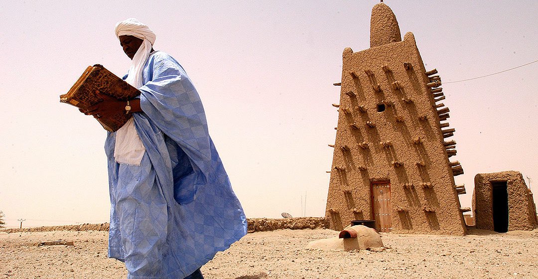 The ancient city of Timbuktu, presently located in Mali, was once the cultural and intellectual capital of West Africa.

It attracted scholars from around the Muslim and even non-Muslim world who sought to broaden their knowledge and attend its prestigious schools.

A thread…