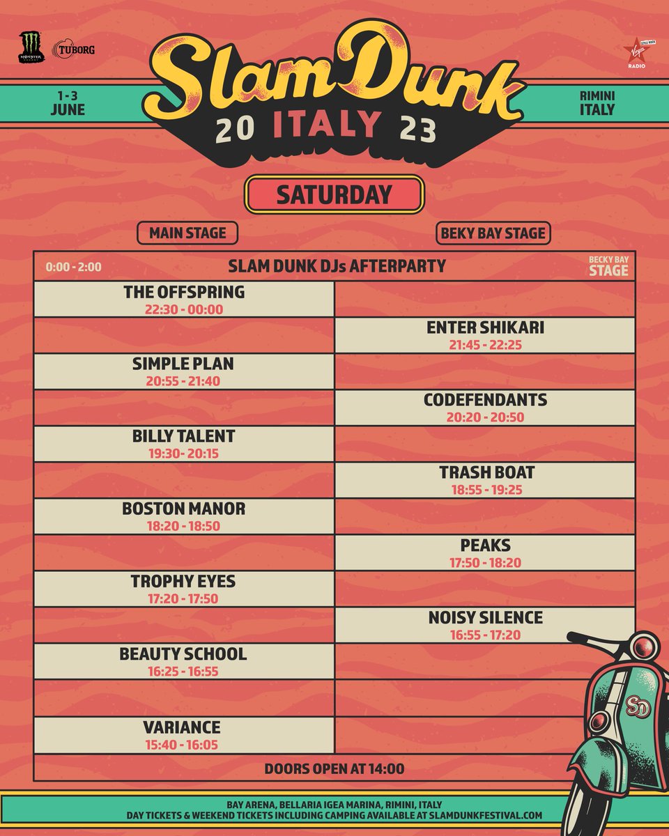 Slam Dunk Festival tweet media