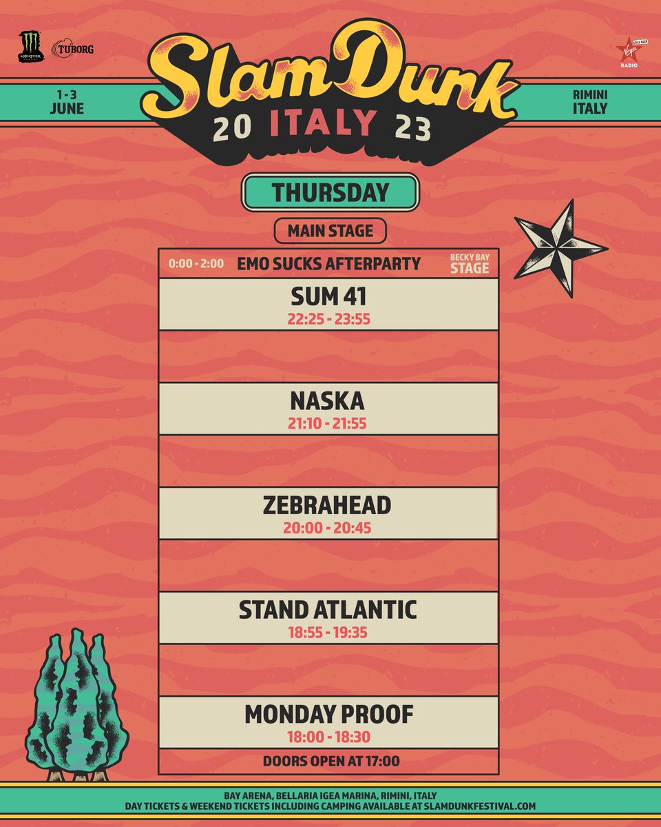 Slam Dunk Festival tweet media