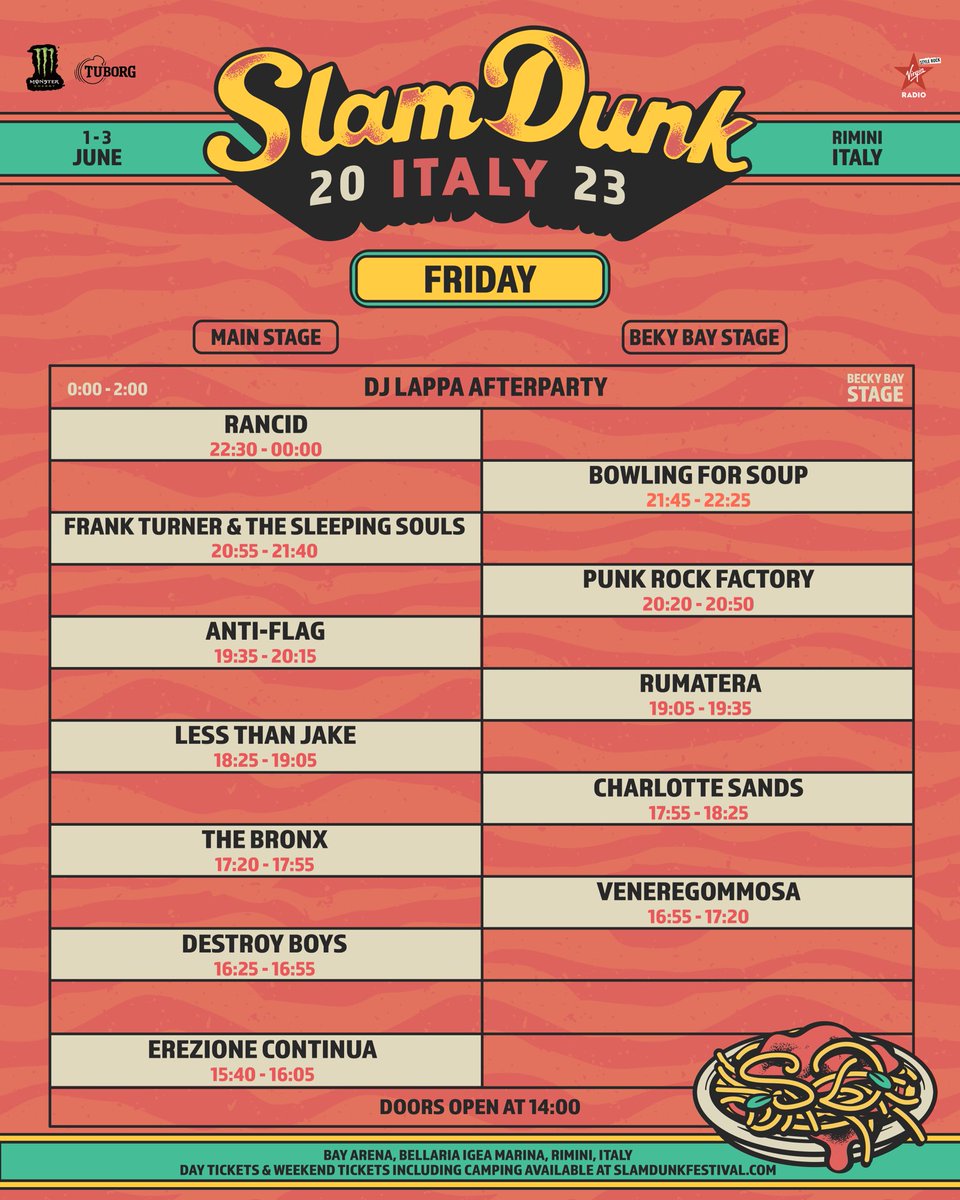 Slam Dunk Festival tweet media