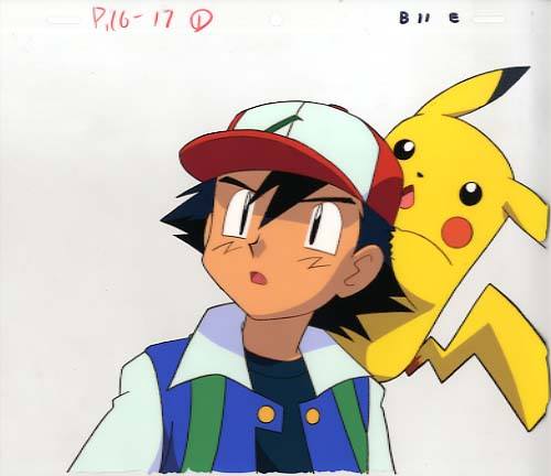 #Pokemon Pikachu #Ash Sacha #ProductionCel PanCel

Sold for $75 before 2015

More #AnimeCel & #Cels / #Cel here: facebook.com/media/set/?set…

#Anime #Animation