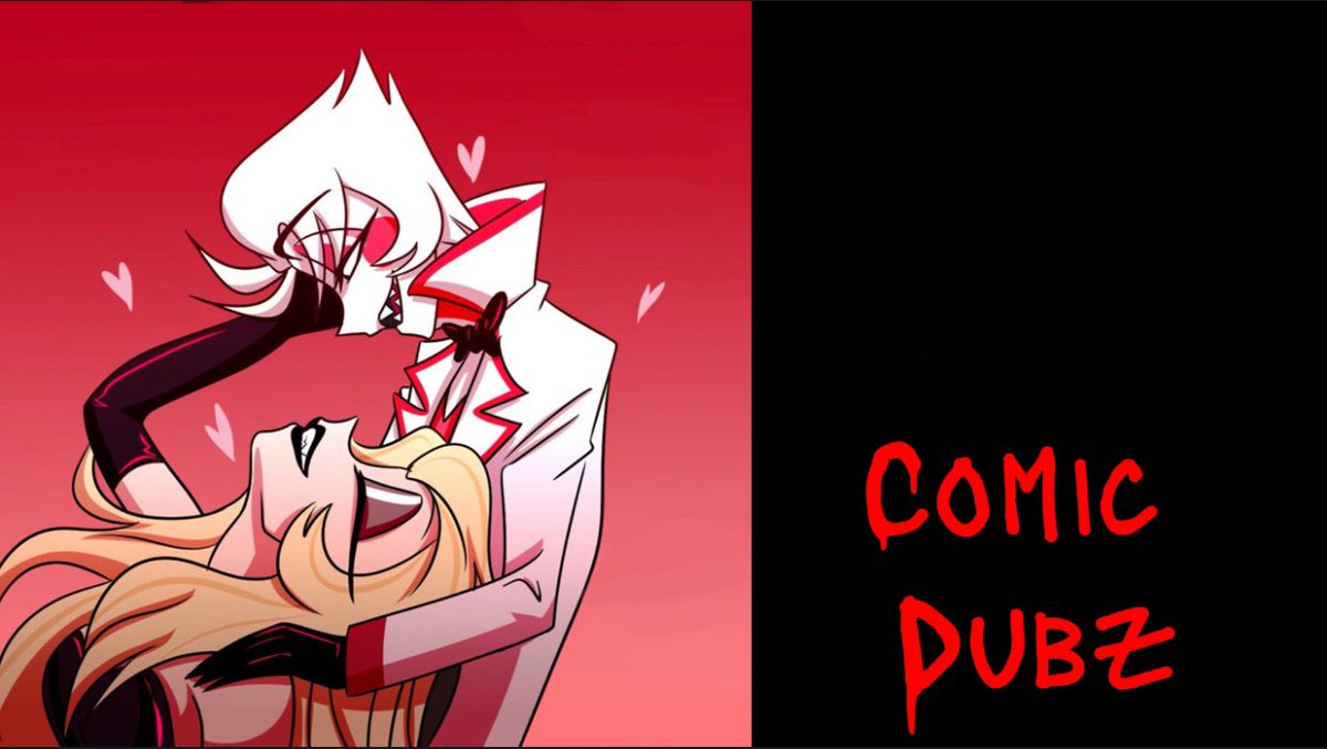 New Dub is up! Thank you @ADrawiing for letting us voice it!

youtu.be/iV7g0l9GWJk

#HazbinHotel #hazbinhotellilith #hazbinhotelLucifer #comicdub #hazbinhotelcomicdub